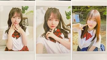 Amazon.co.jp: 石川澪 チェキ 3枚 グラビア SNS かわいい JK #1